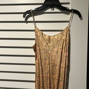 JCREW. floral maxi summer dress. Size 0. Worn once